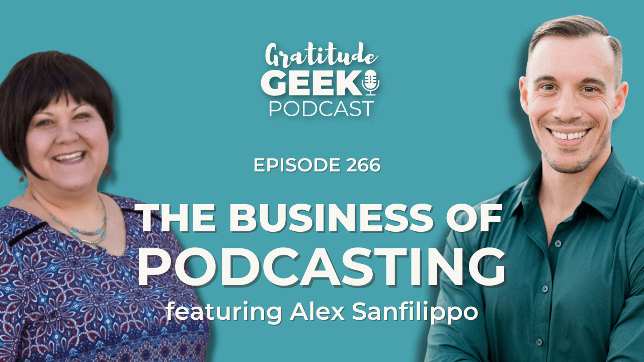 266:  Alex Sanfililppo explains the Business of Podcasting