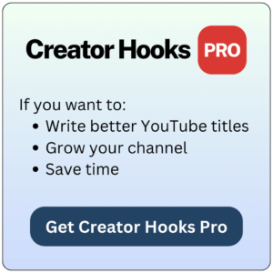 Creator hooks pro