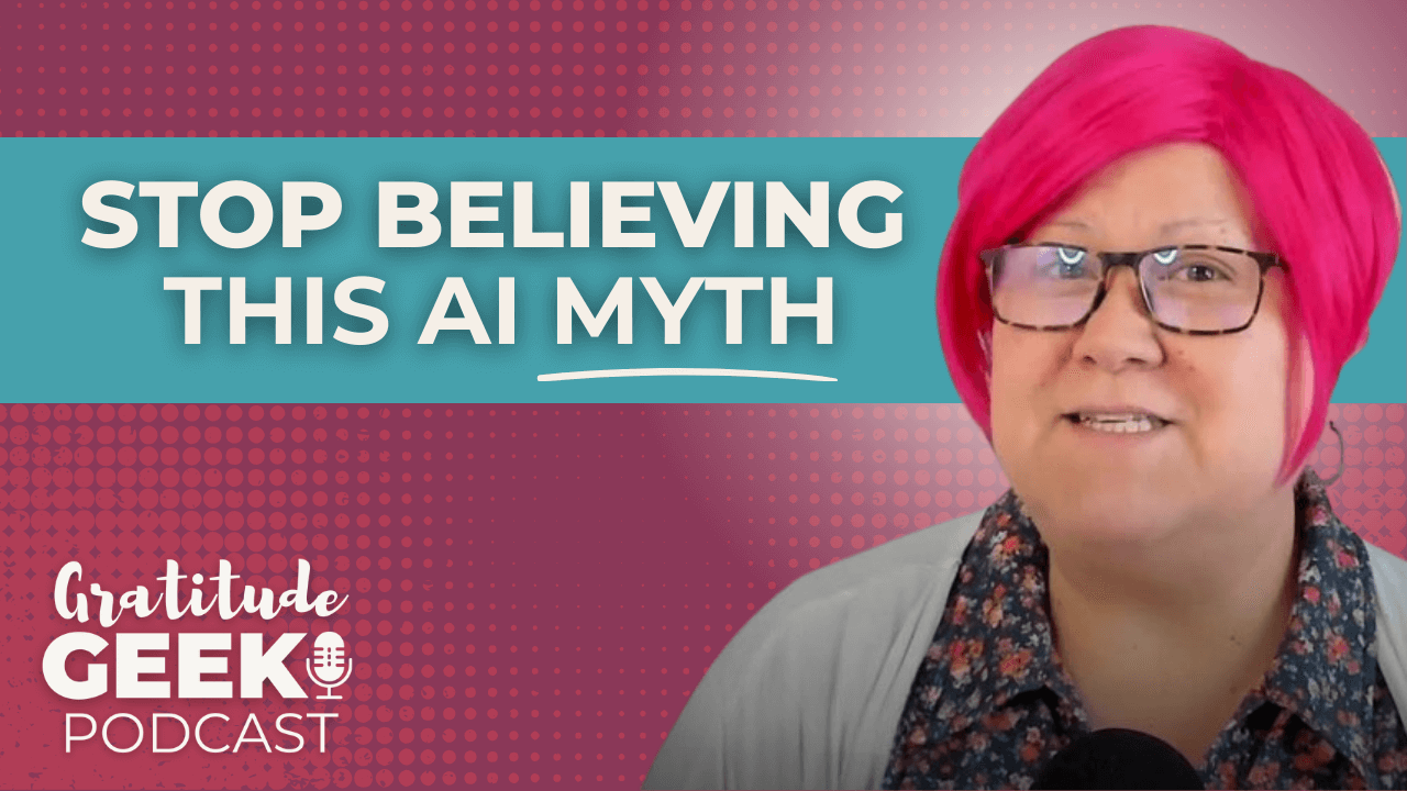 285: Stop Believing This AI Myth | 3 Tools I Use to Move the Needle in My Business