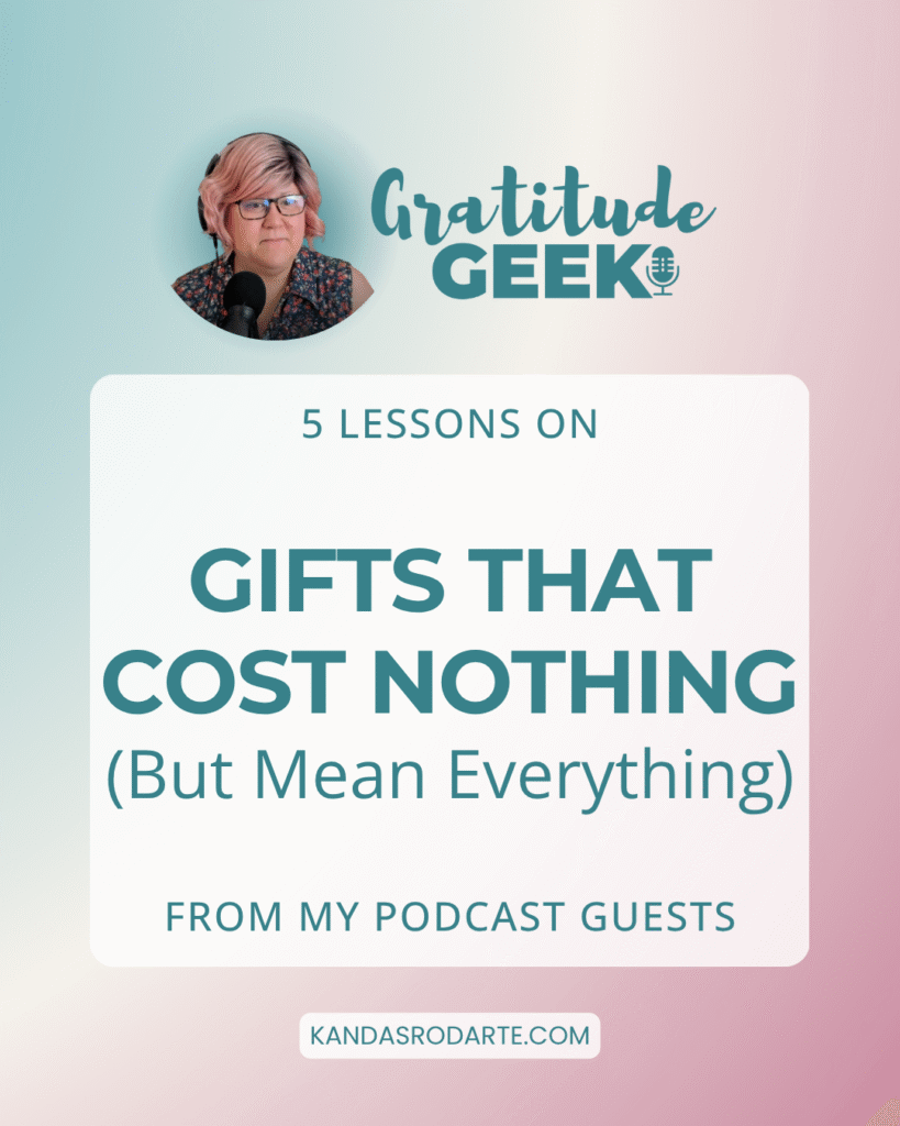 Five gifts that cost nothing but build genuine business relationships and connections